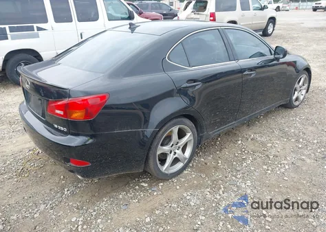 2007 Lexus Is 250 z USA, uszkodzony, nr VIN JTHBK262372033322